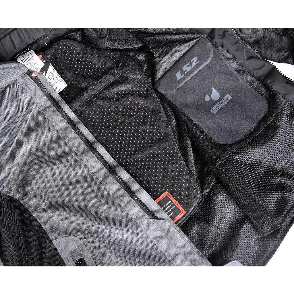 LS2 ALBA LADY MOTORCYCLE MESH JACKET