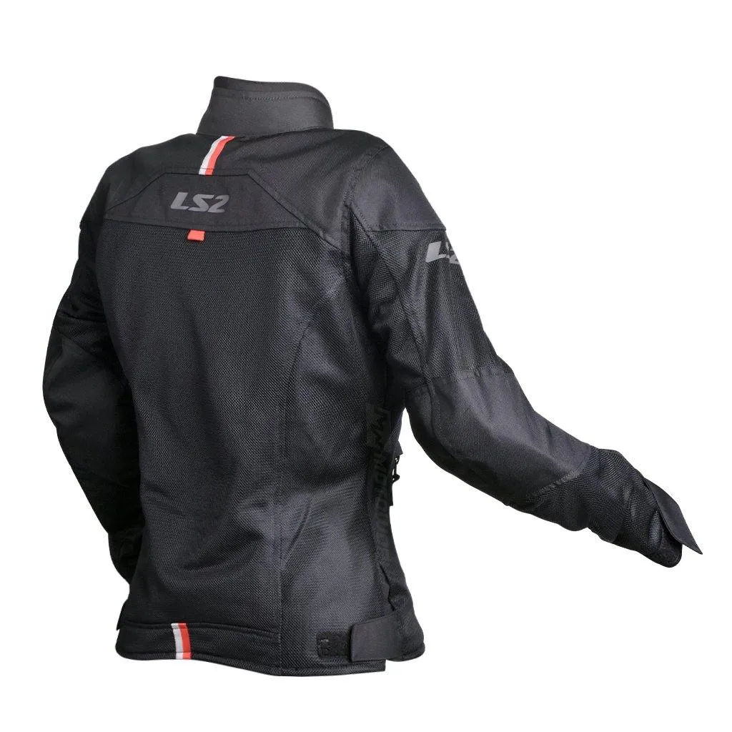 LS2 ALBA LADY MOTORCYCLE MESH JACKET