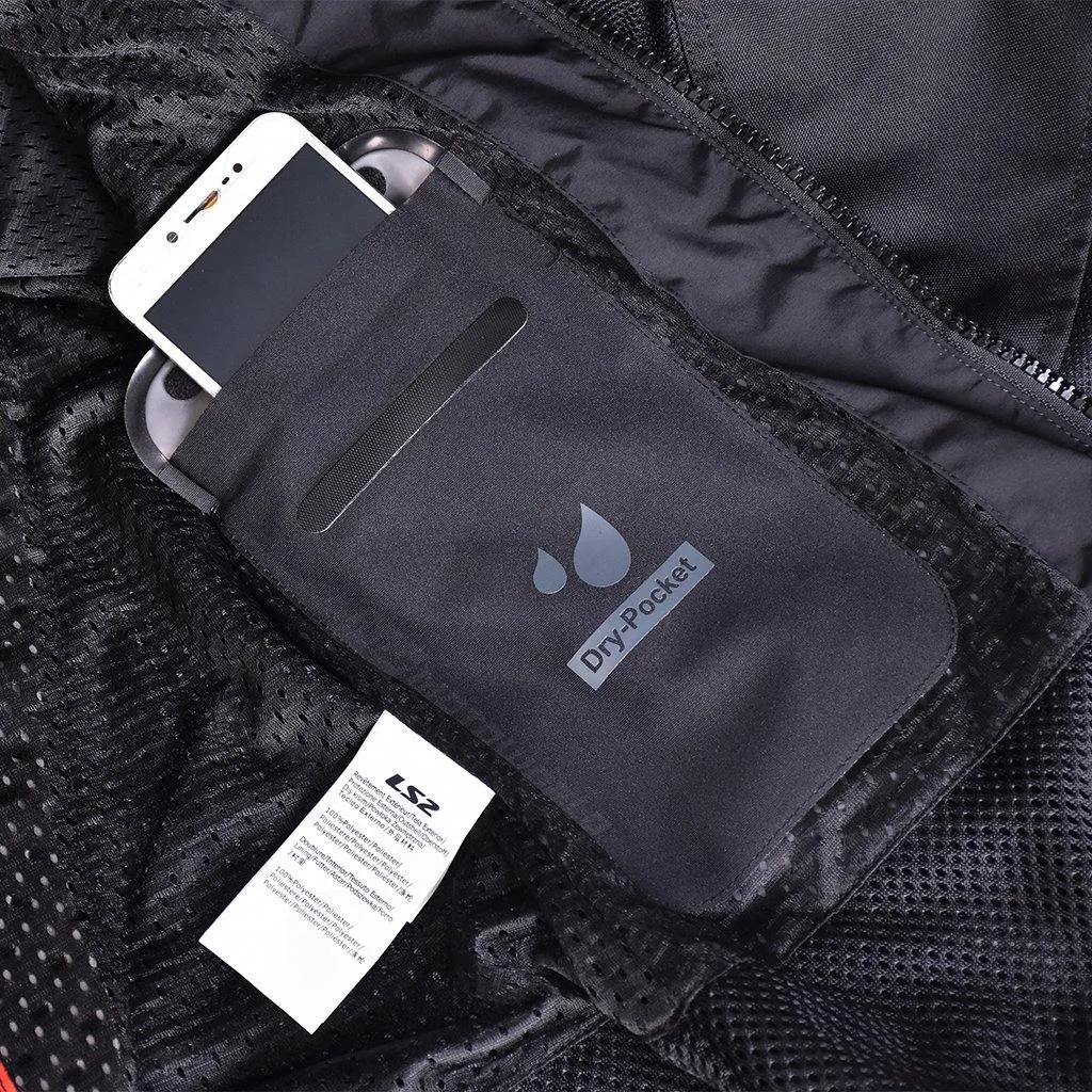 LS2 ALBA LADY MOTORCYCLE MESH JACKET