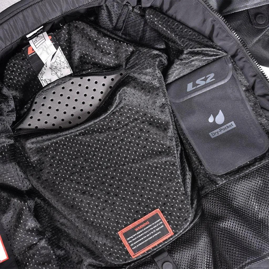 LS2 ALBA LADY MOTORCYCLE MESH JACKET