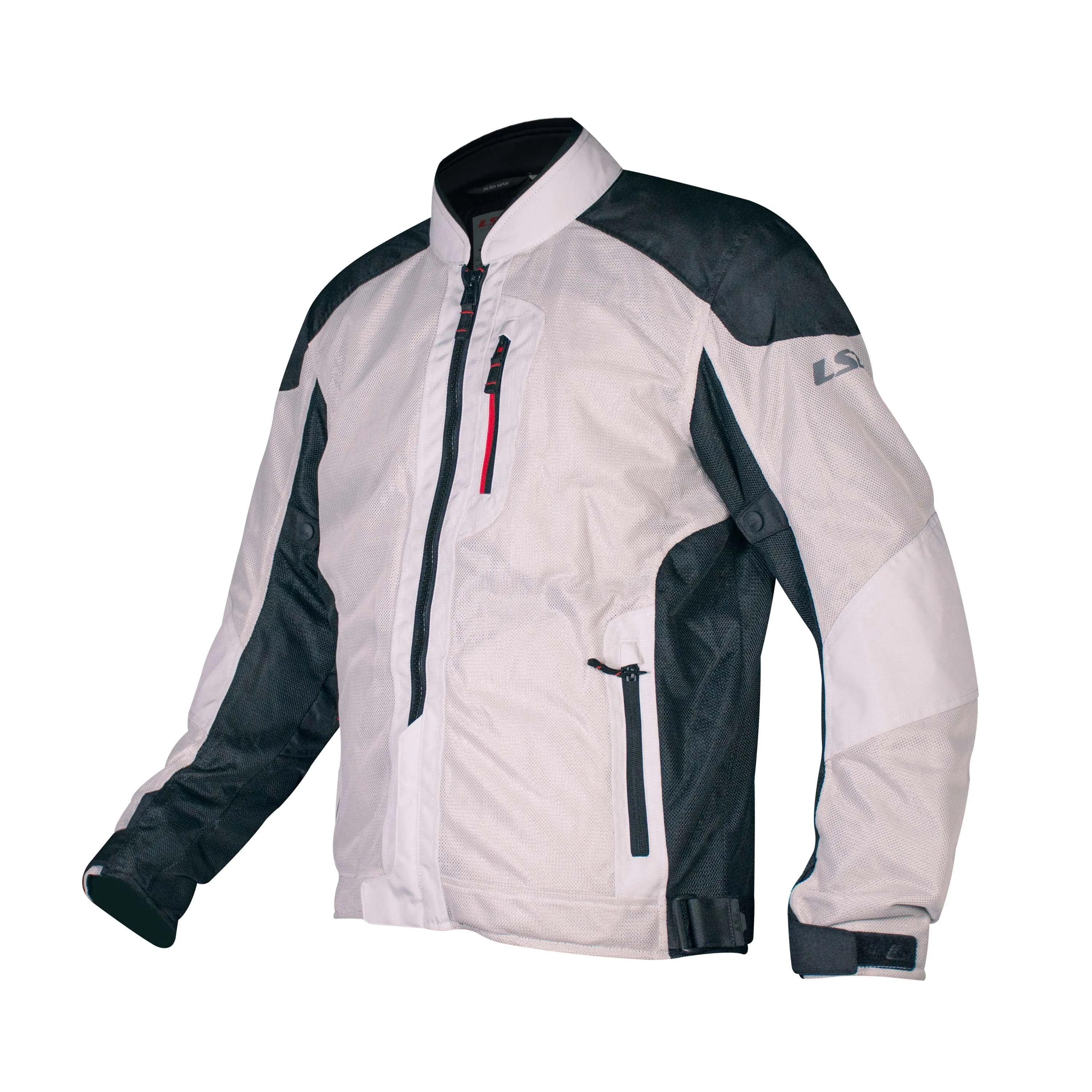 LS2 ALBA MAN MOTORCYCLE TEXTILE JACKET