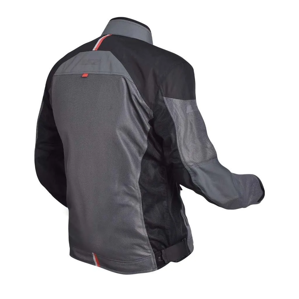 LS2 ALBA MAN MOTORCYCLE TEXTILE JACKET