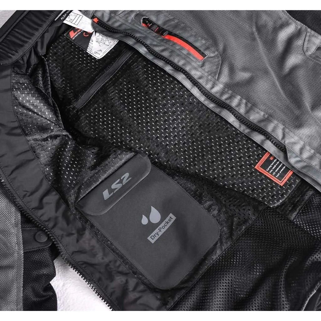 LS2 ALBA MAN MOTORCYCLE TEXTILE JACKET