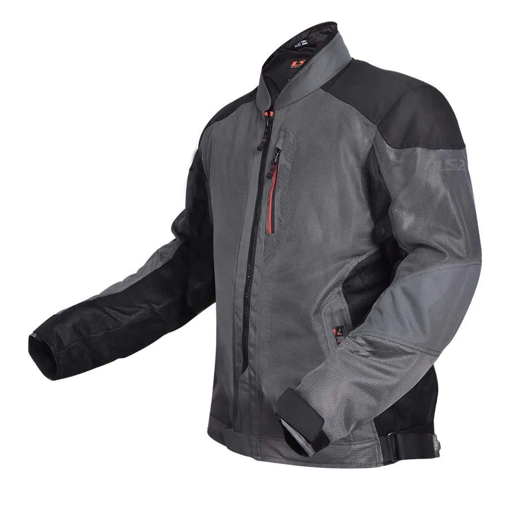 LS2 ALBA MAN MOTORCYCLE TEXTILE JACKET
