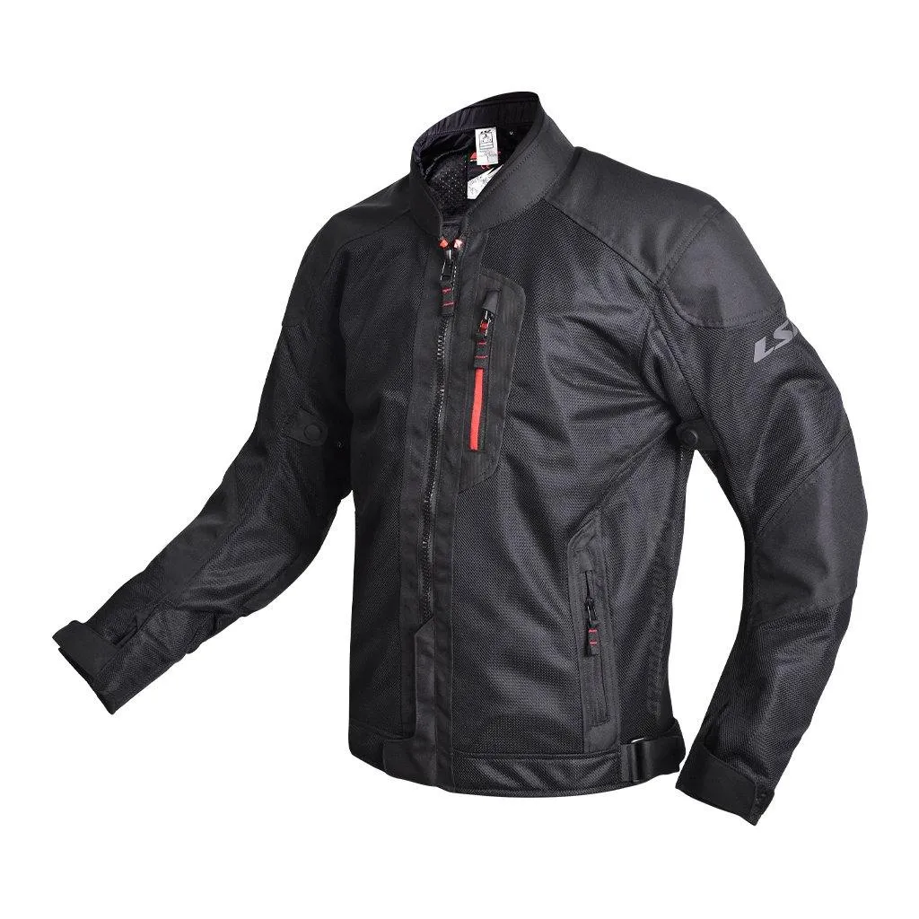 LS2 ALBA MAN MOTORCYCLE TEXTILE JACKET