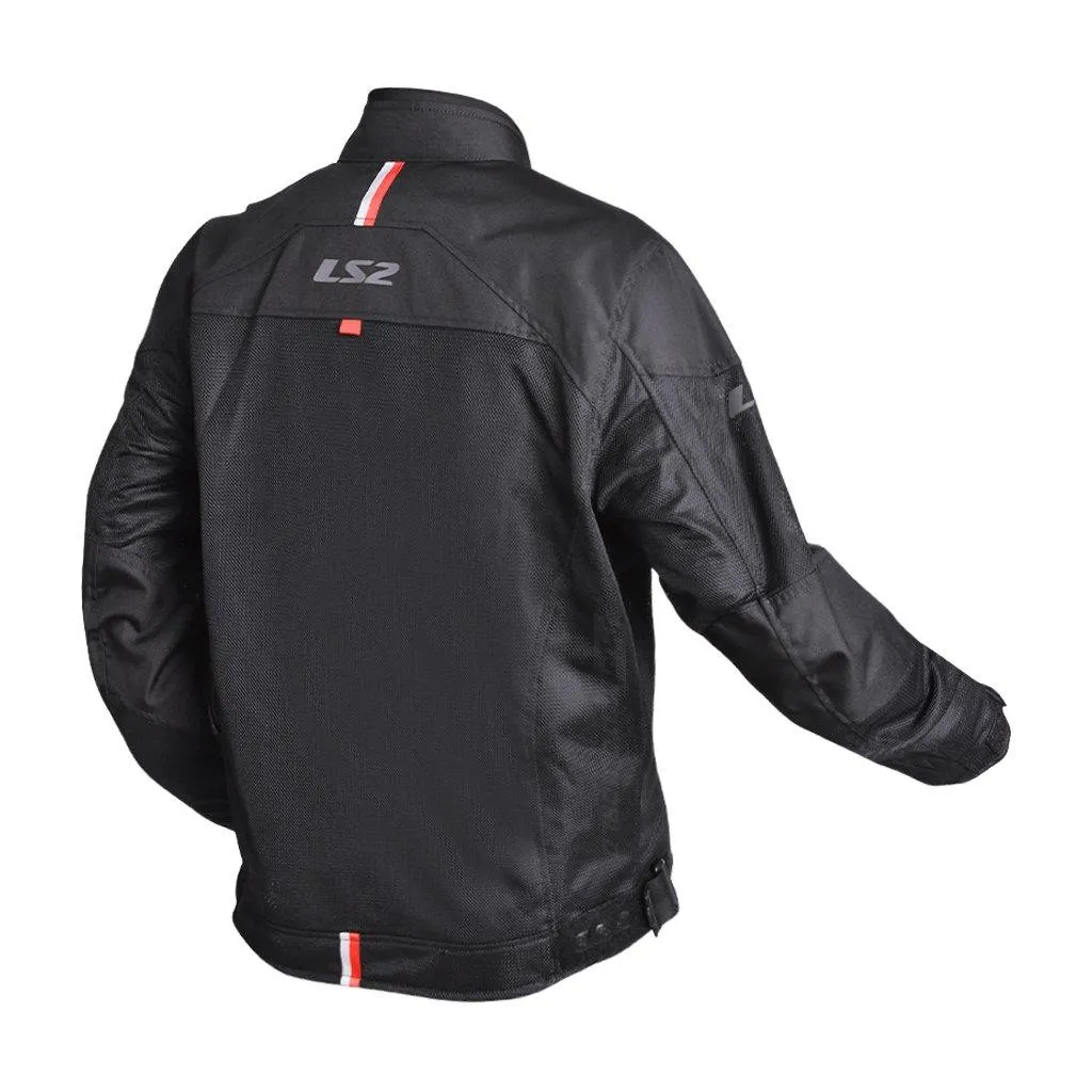 LS2 ALBA MAN MOTORCYCLE TEXTILE JACKET
