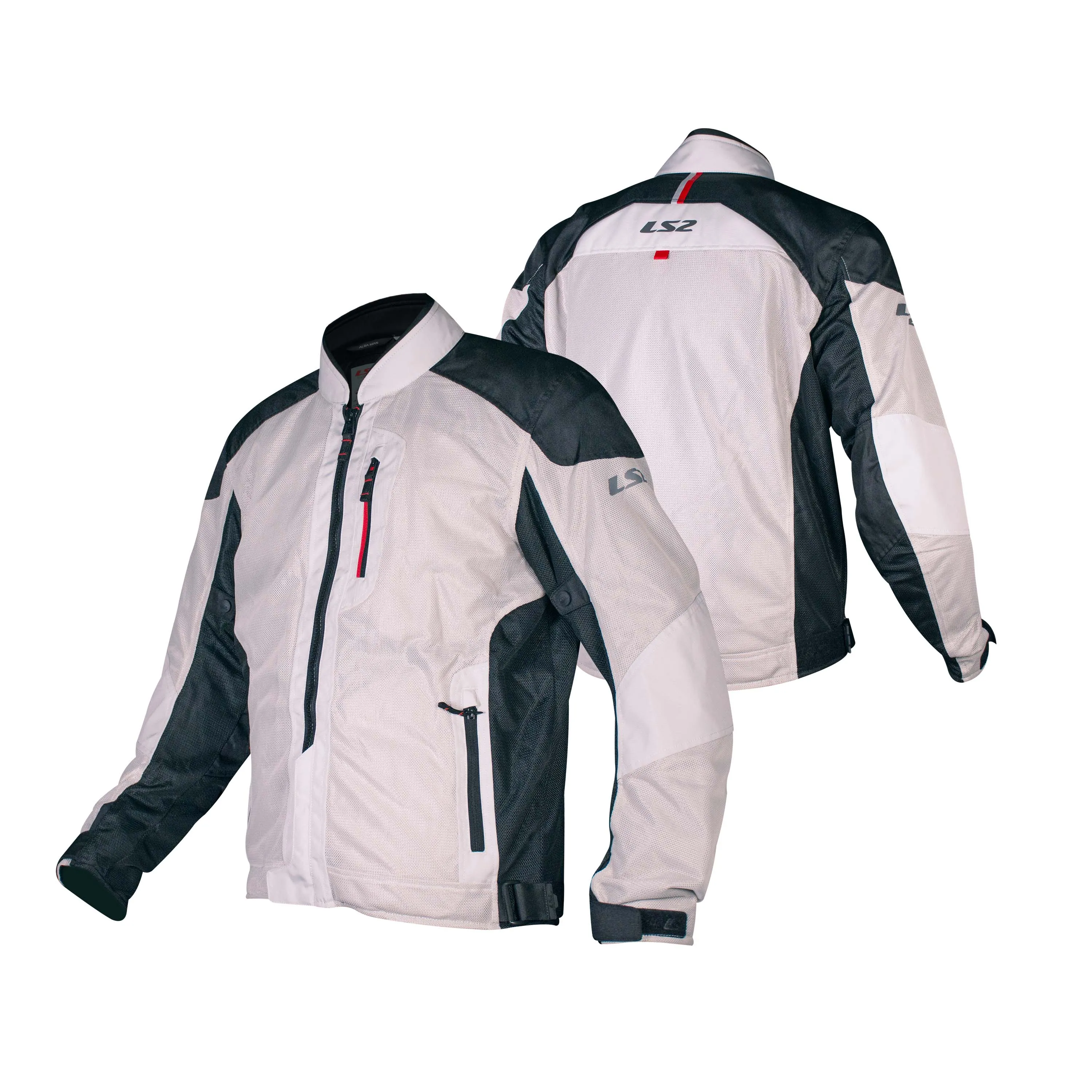 LS2 ALBA MAN MOTORCYCLE TEXTILE JACKET