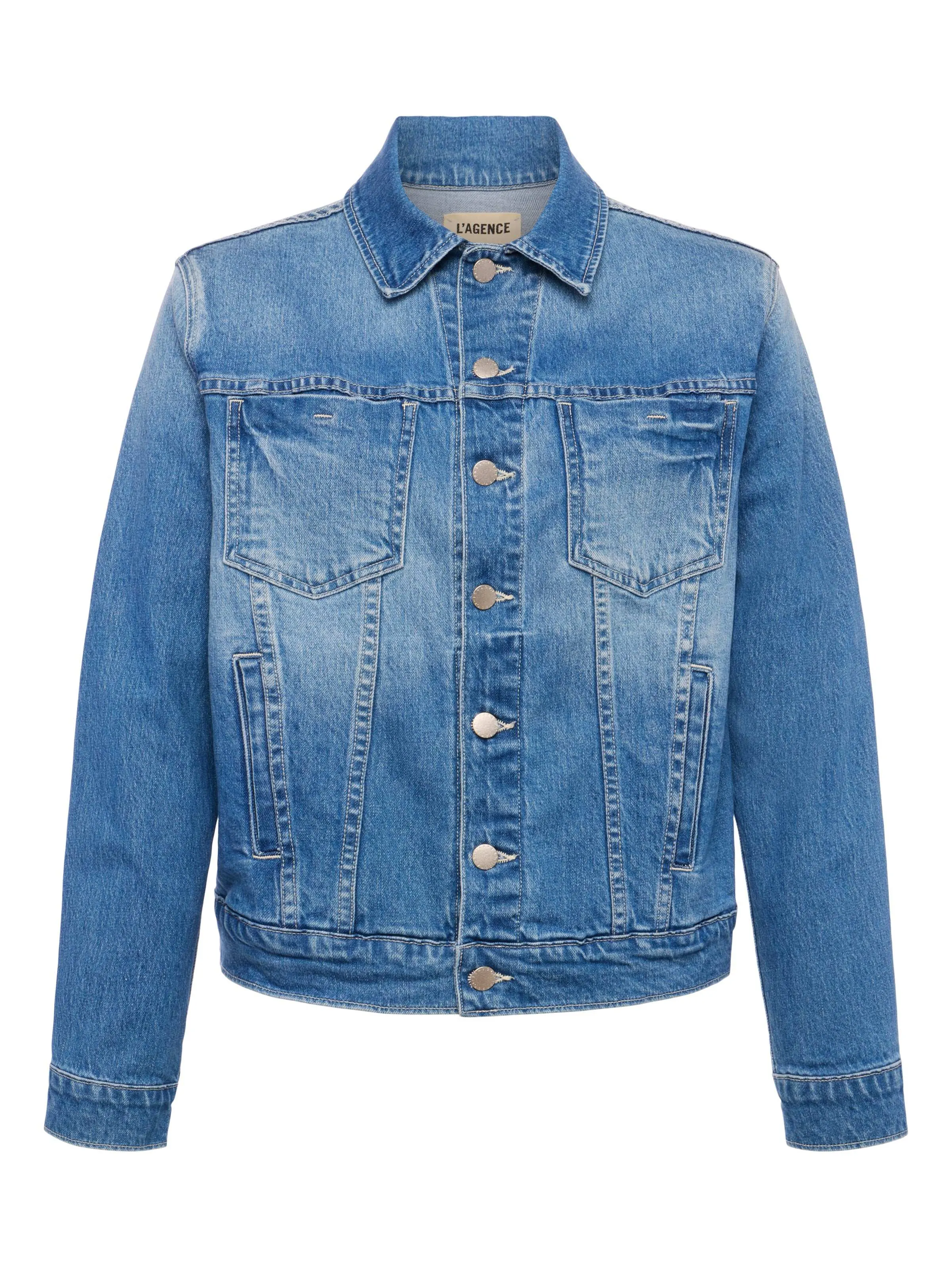 Mack Oversized Denim Jacket