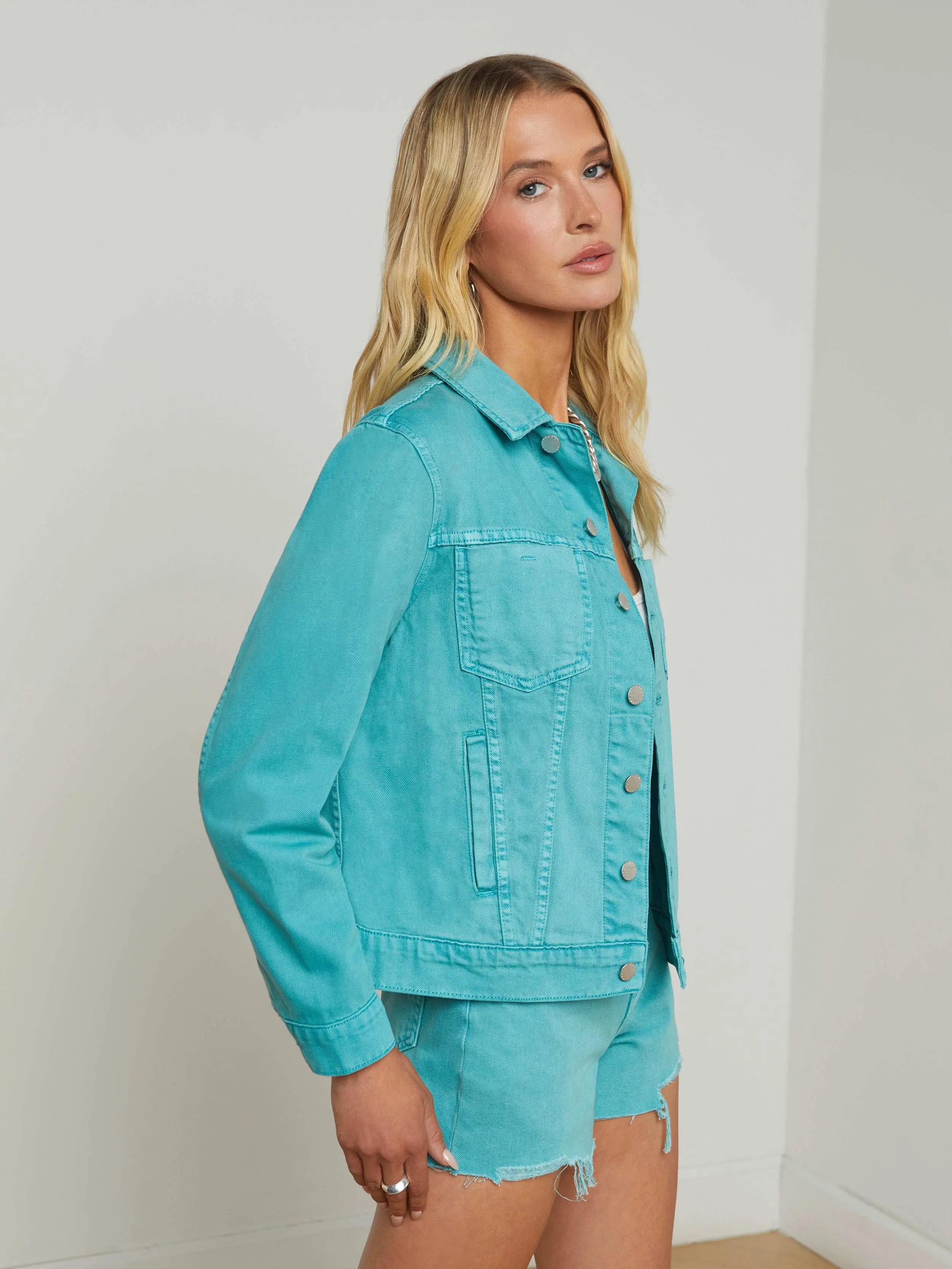 Mack Oversized Denim Jacket