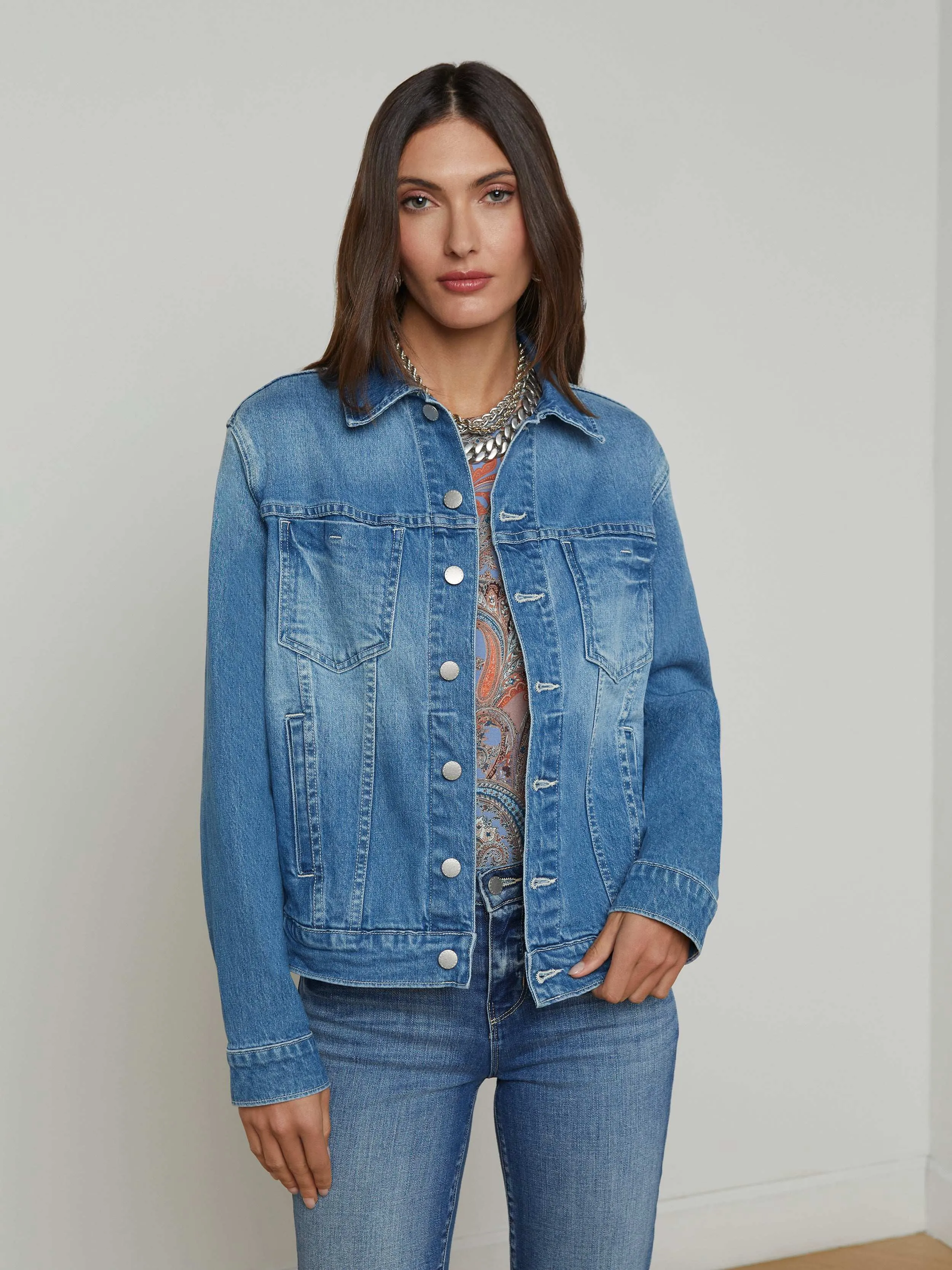 Mack Oversized Denim Jacket