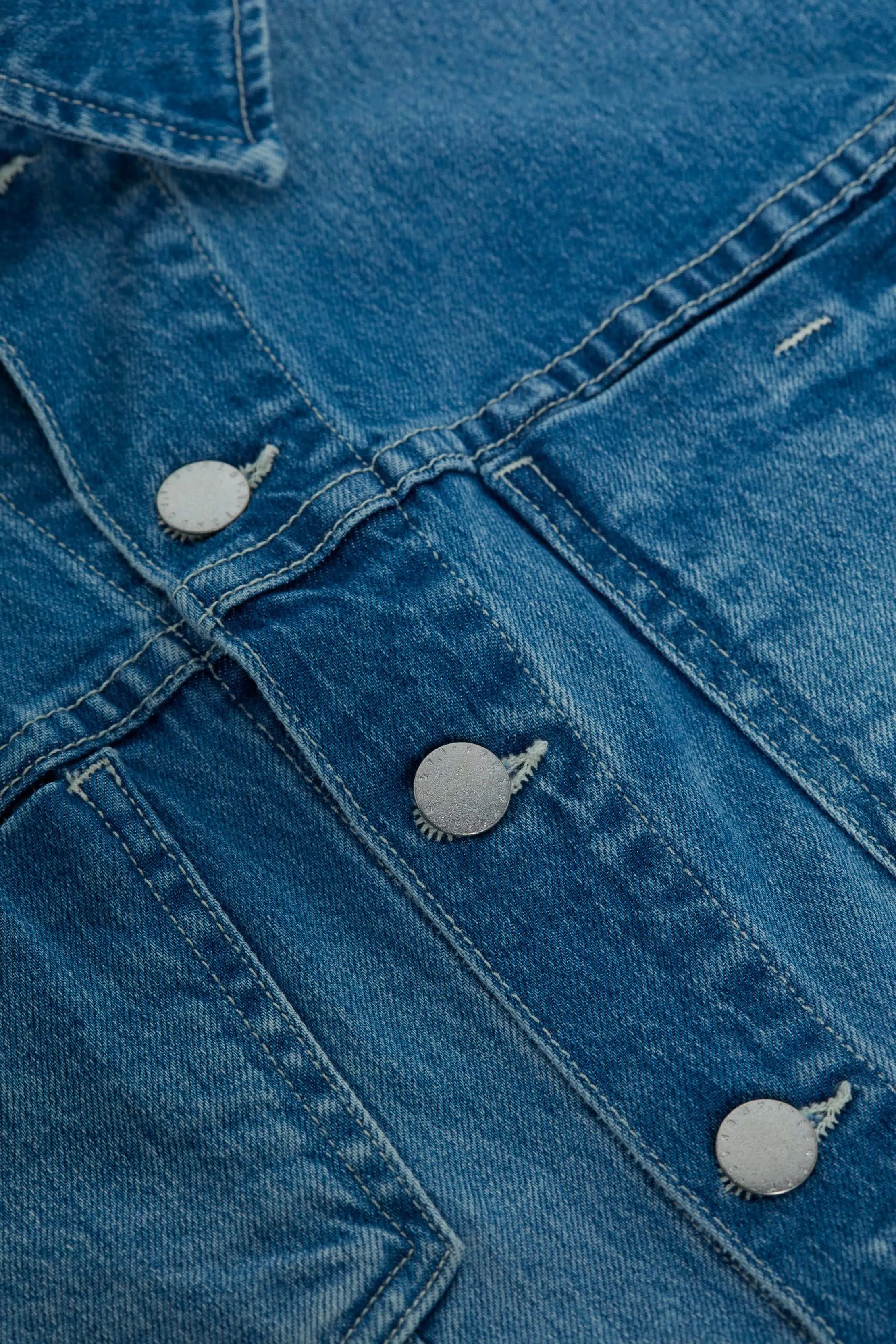Mack Oversized Denim Jacket