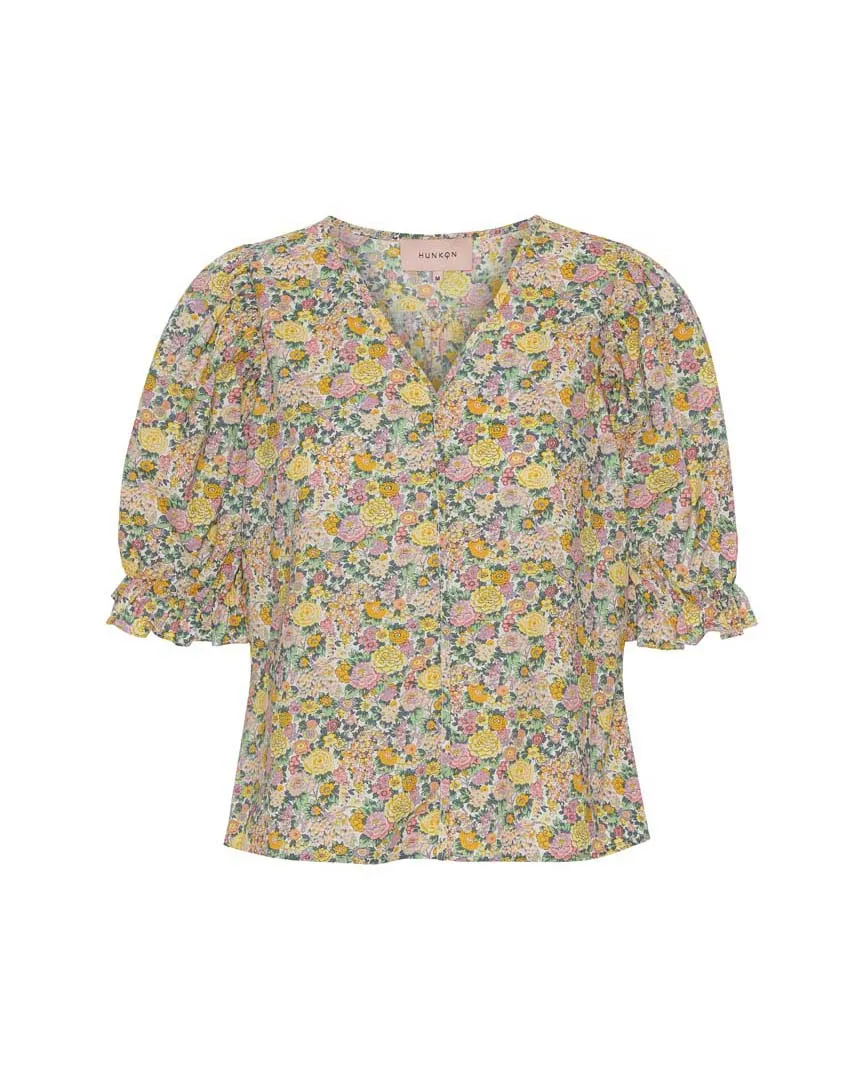 Macy Top - Flowerfield