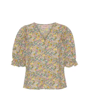 Macy Top - Flowerfield