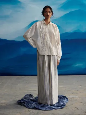 Marrila Dolman Lace Shirt