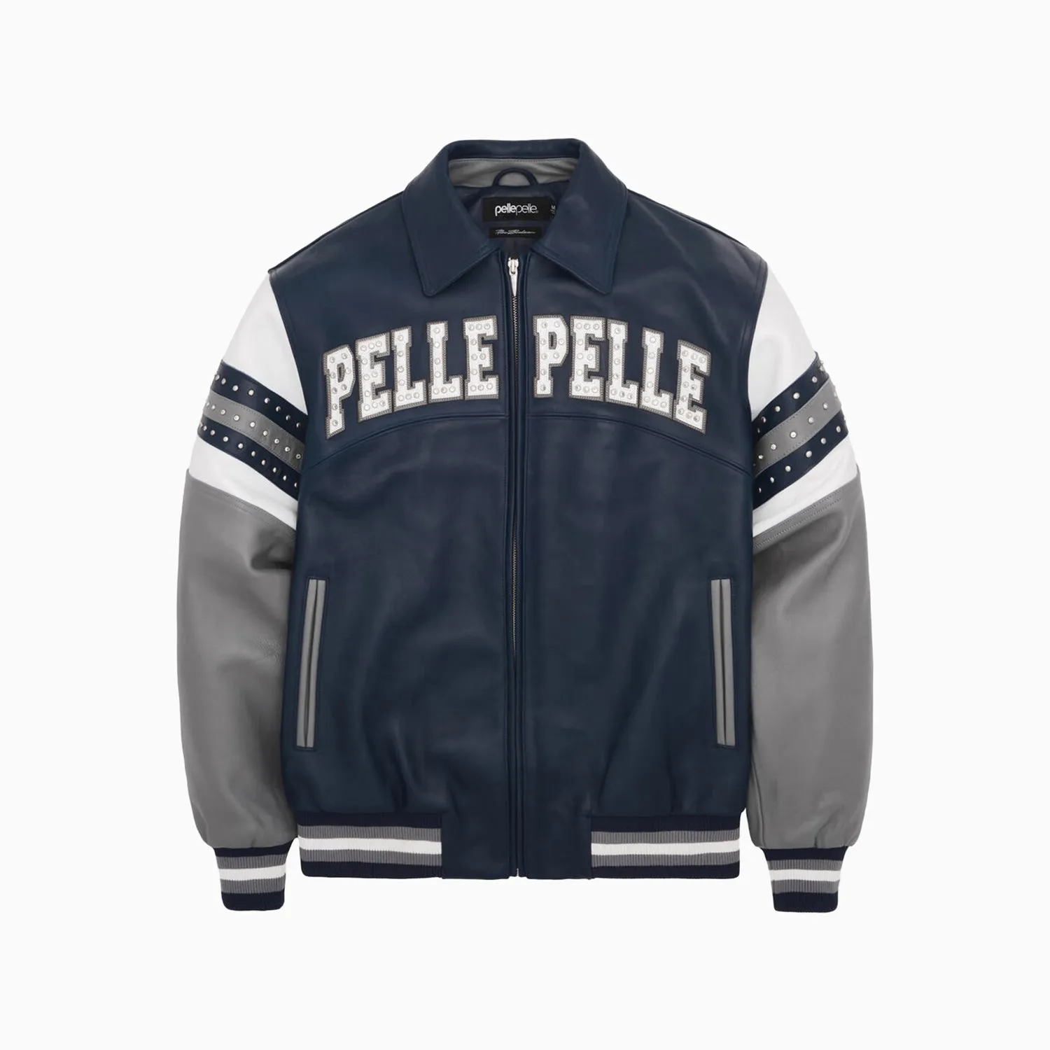 Men's Arches Leather Jacket