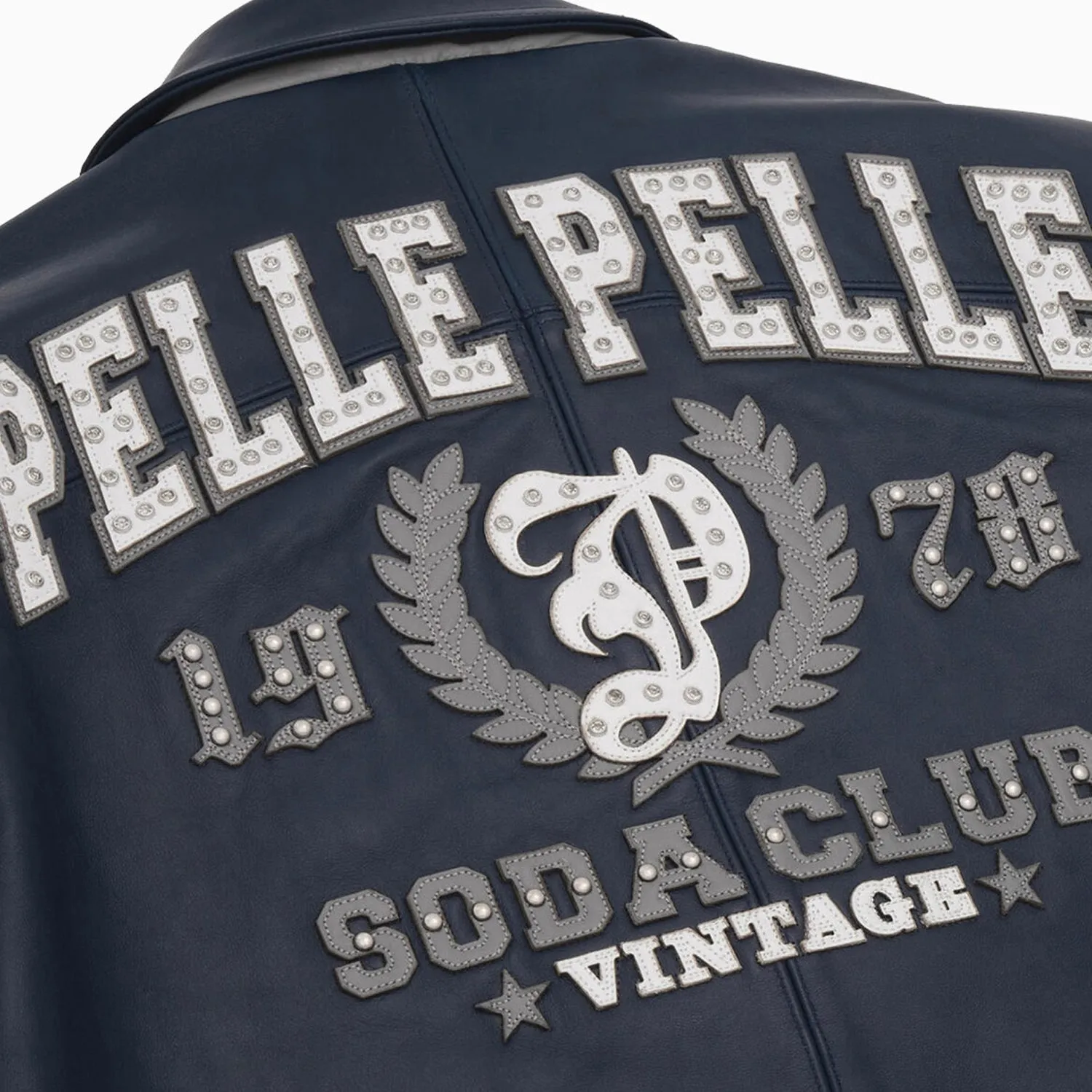 Men's Arches Leather Jacket