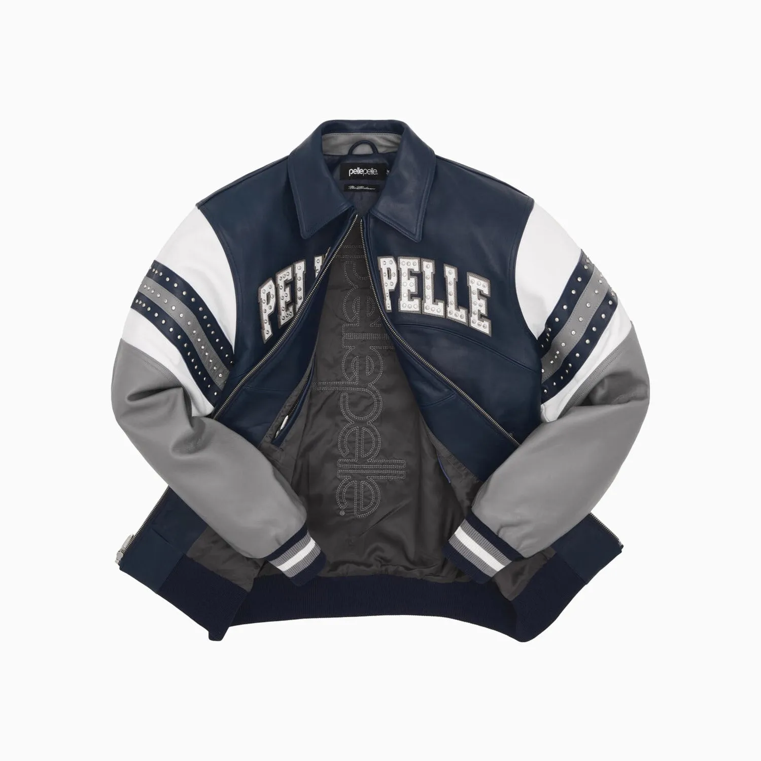 Men's Arches Leather Jacket