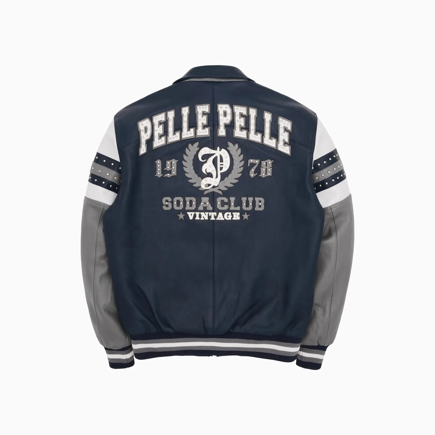Men's Arches Leather Jacket