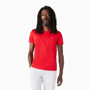 Men's Pima Cotton V-Neck Jersey T Shirt