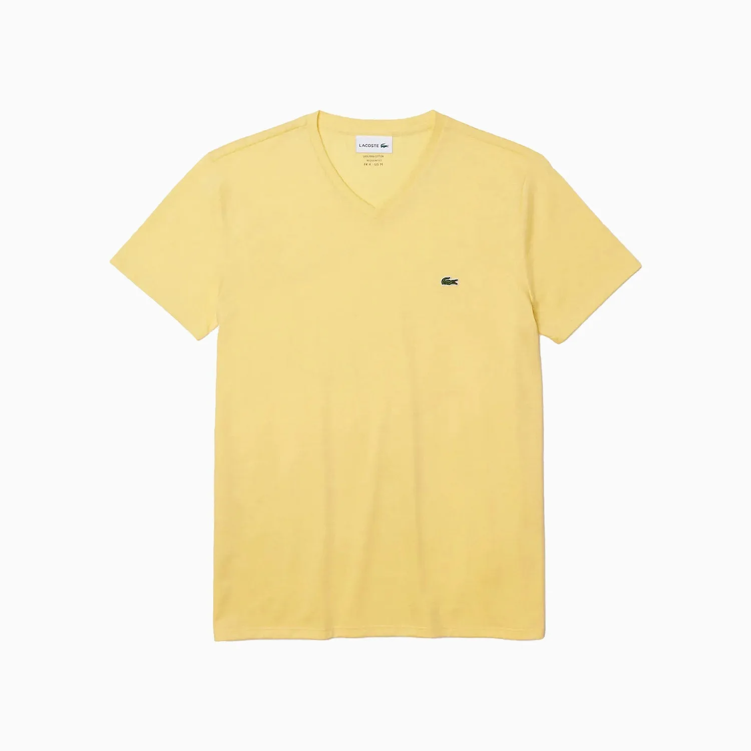 Men's Pima Cotton V-Neck Jersey T Shirt