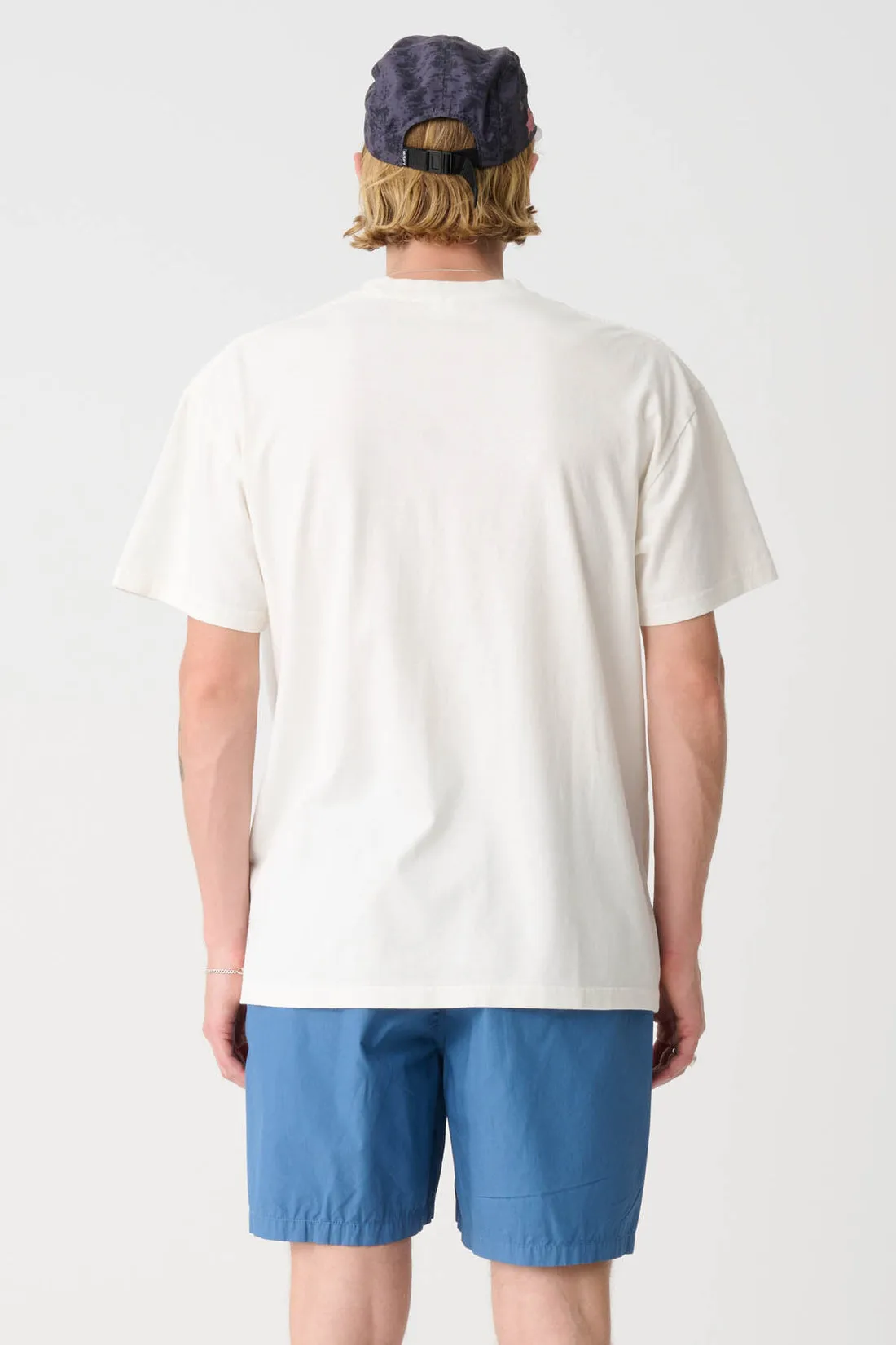 MISFIT BURNING DESIRES TEE - THRIFT WHITE
