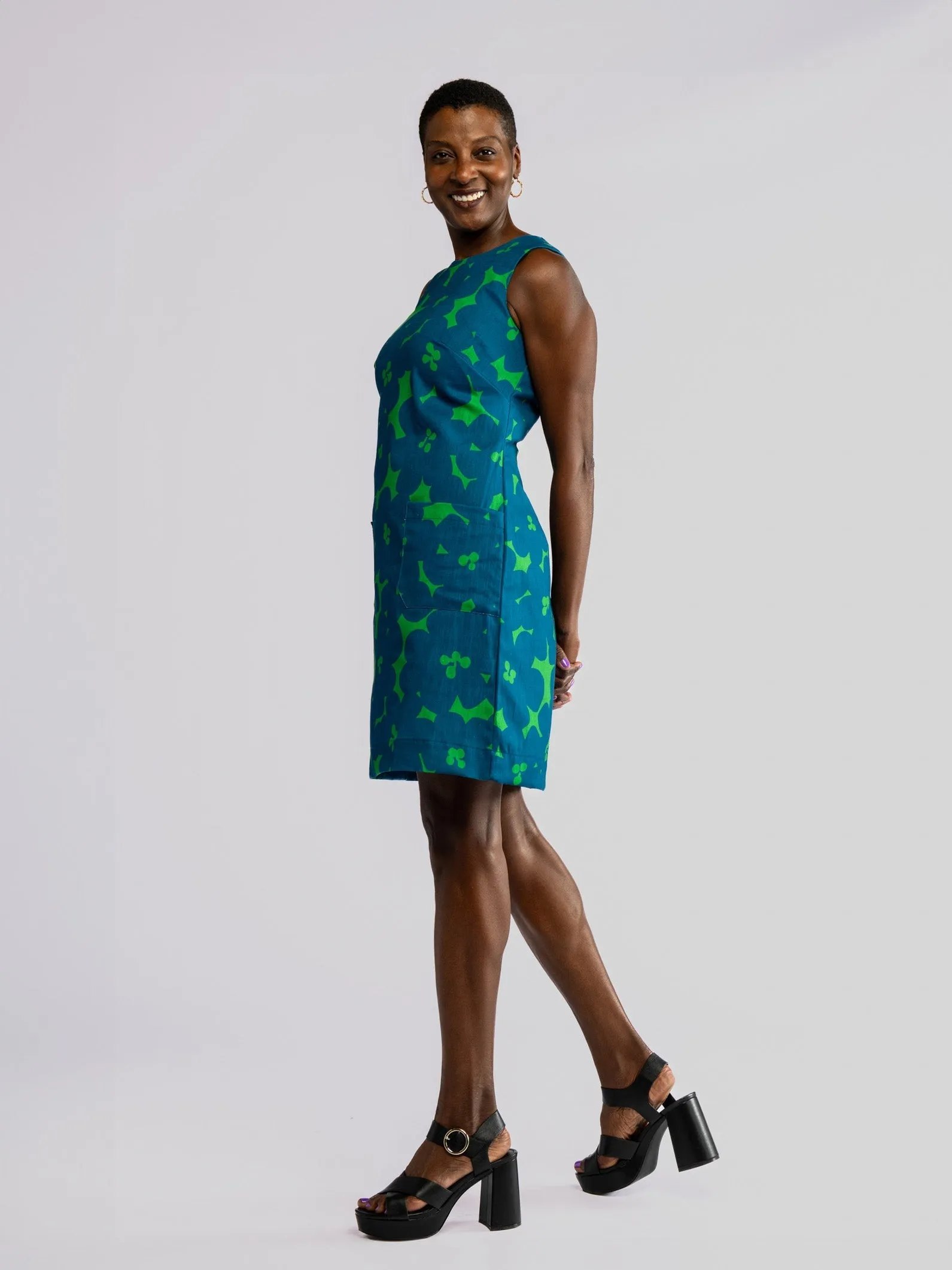 MOLLY dress Jumbo Blooms