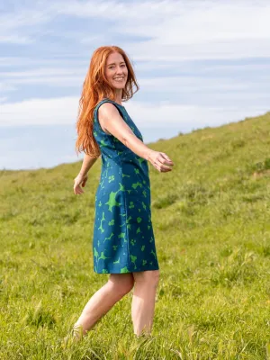 MOLLY dress Jumbo Blooms