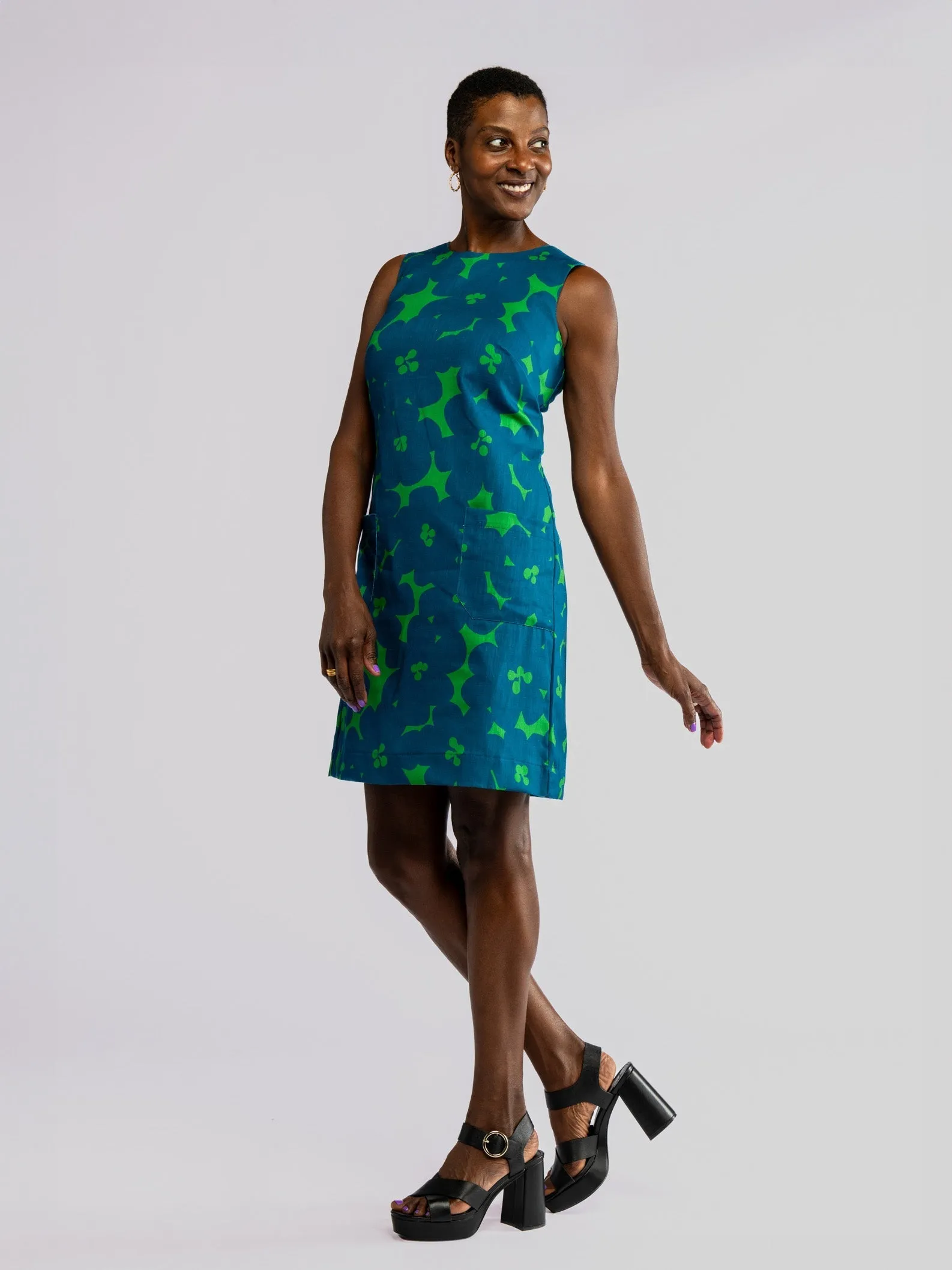MOLLY dress Jumbo Blooms
