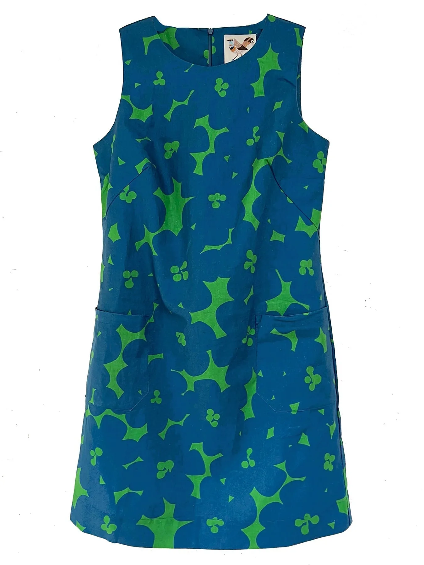 MOLLY dress Jumbo Blooms