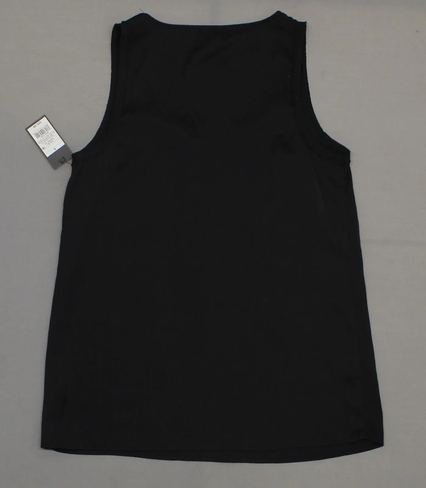 Mossimo Women's Silky Longline Tank Top Blouse Shirt Top