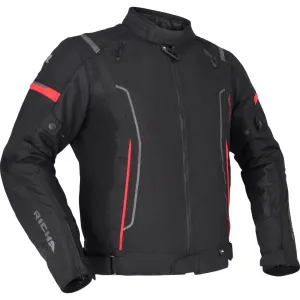 Motorcycle Jacket Richa Airstream 3, Black/Red
