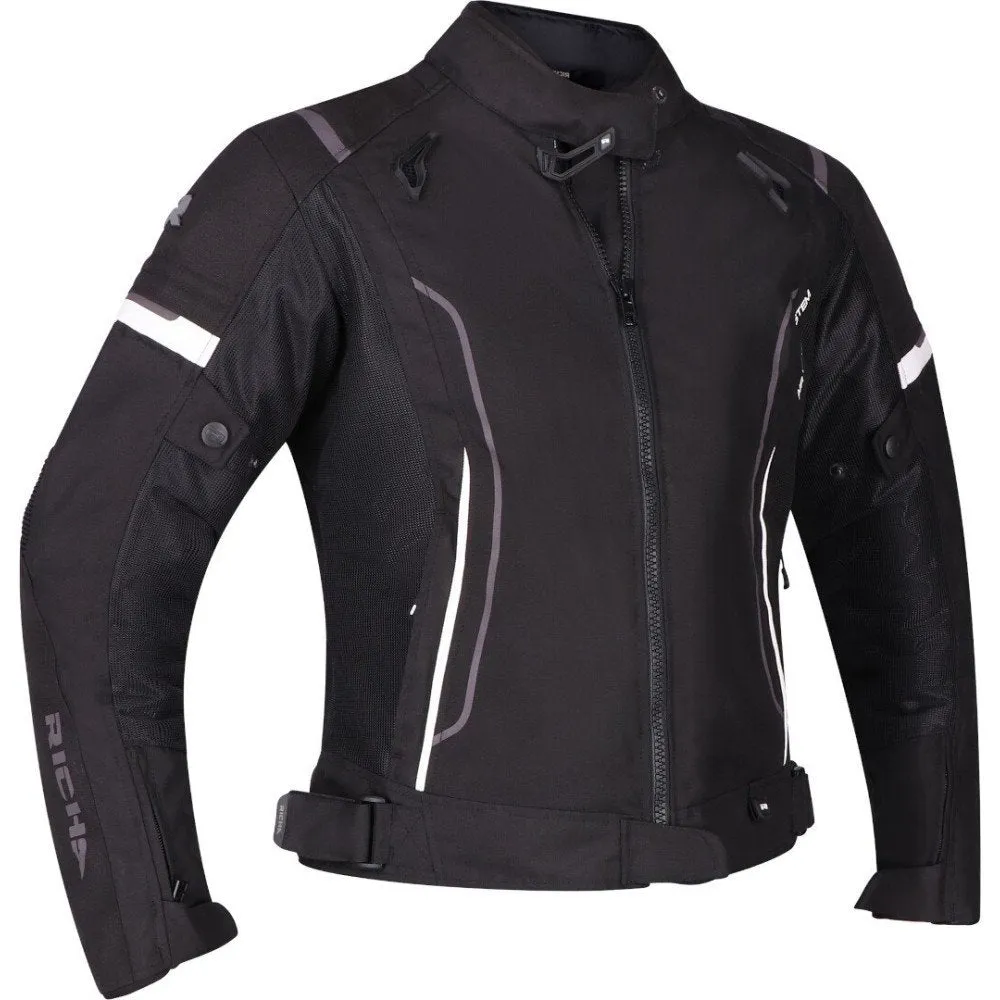 Motorcycle Jacket Richa Airstream 3 Jacket, Black