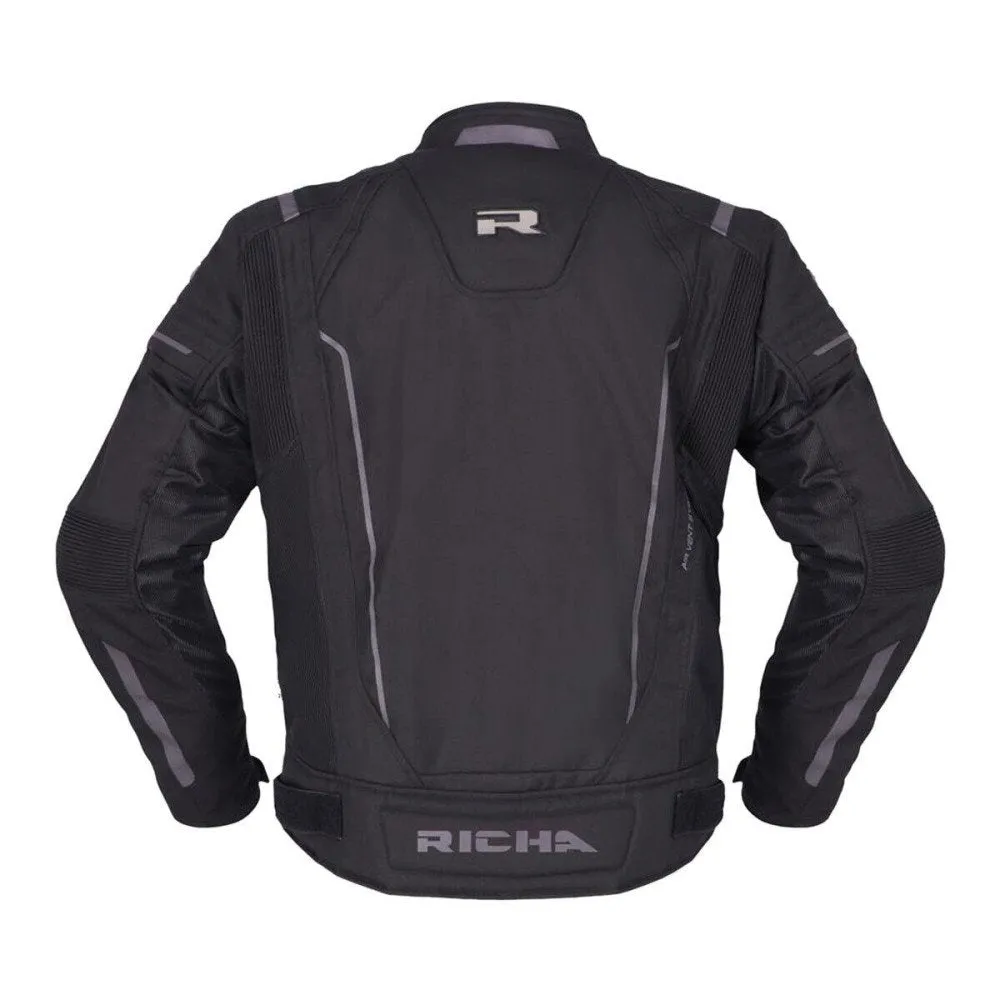Motorcycle Jacket Richa Airstream 3 Jacket, Black