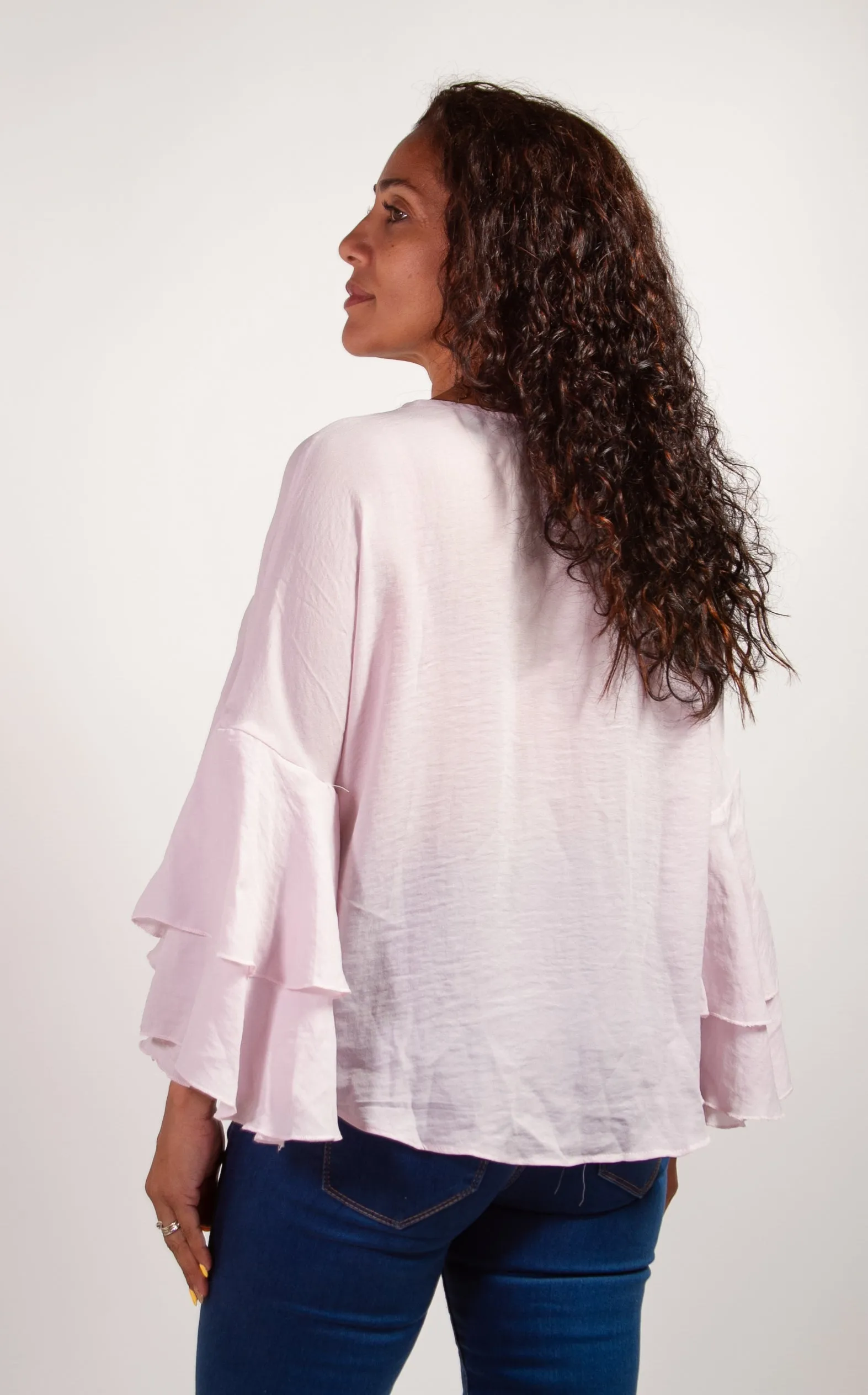 Multi Ruffle Top