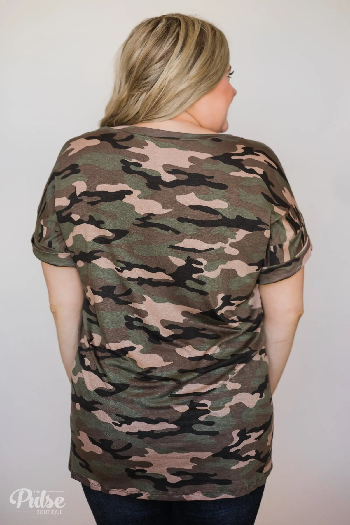 My Ideal Camo Pocket Tee