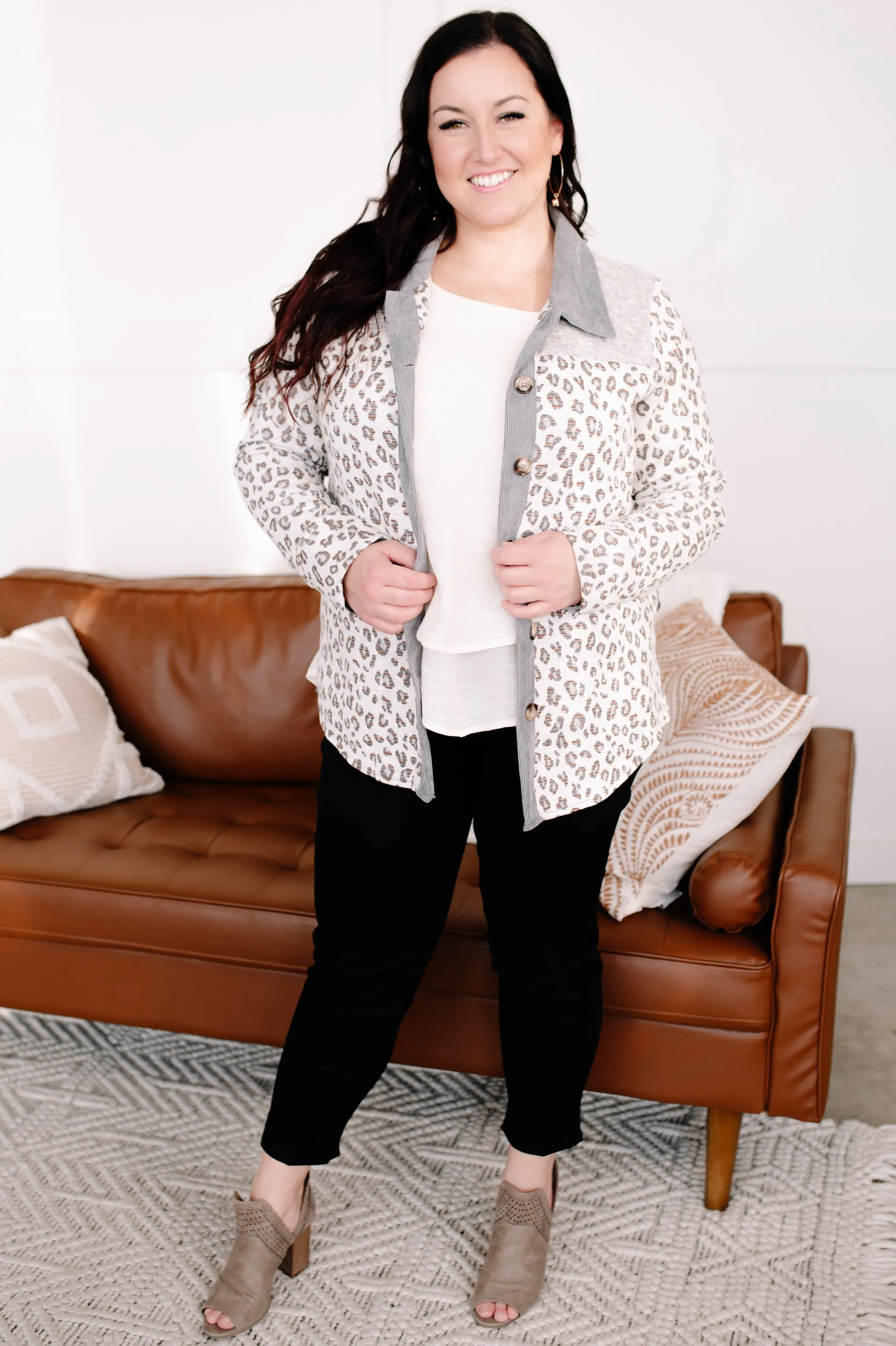 Never Average Cream Sleeveless Top