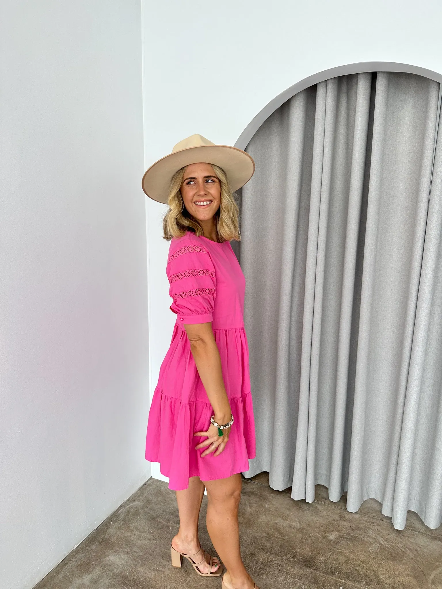 Nicky Dress- Pink
