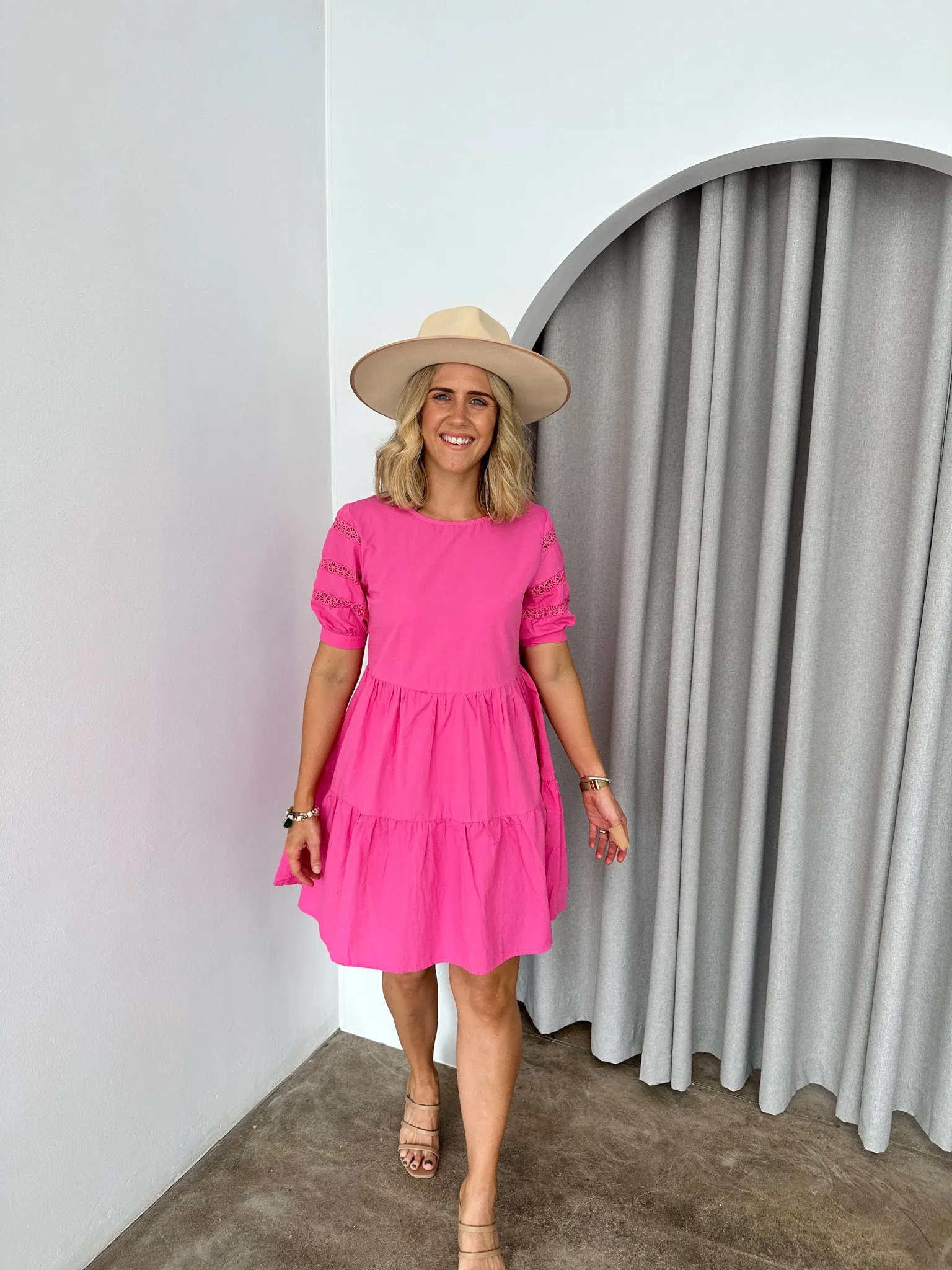 Nicky Dress- Pink