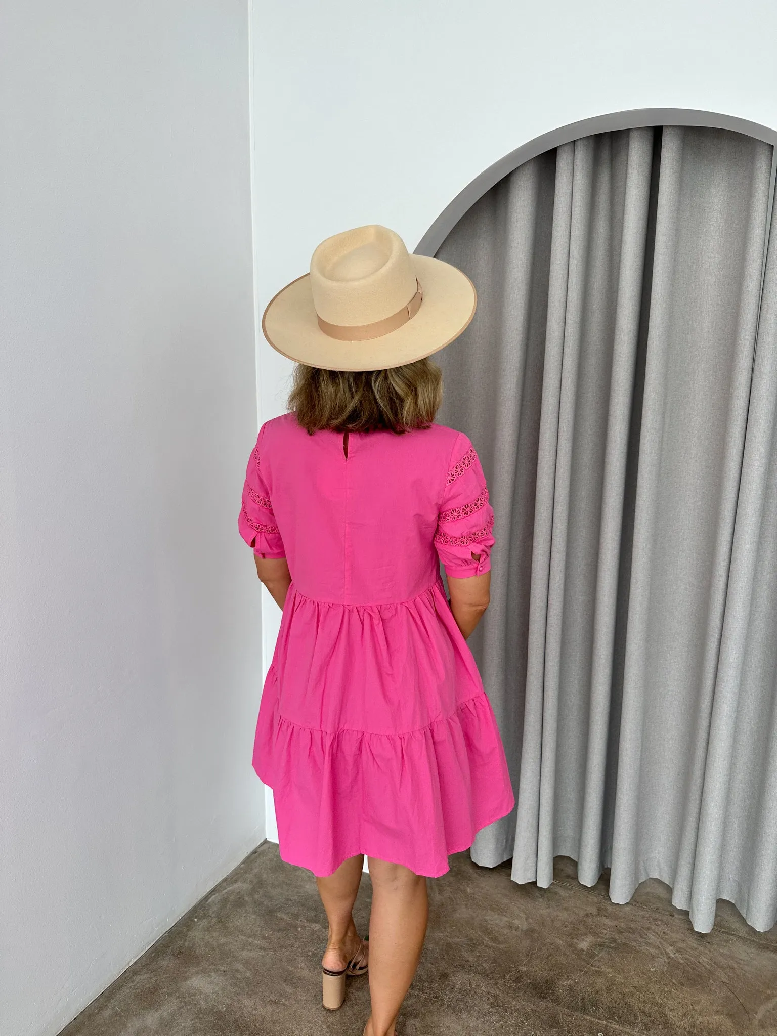 Nicky Dress- Pink