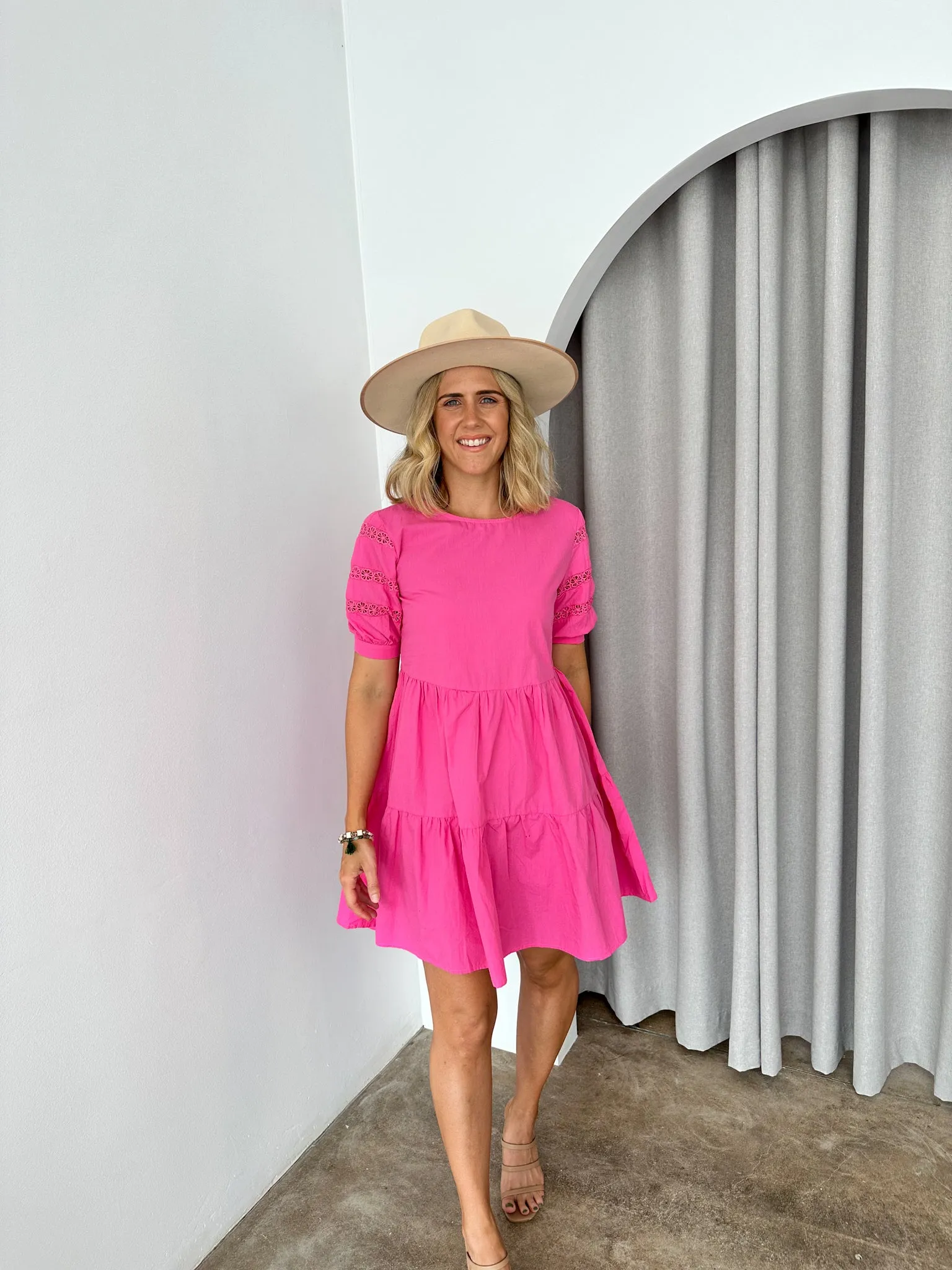 Nicky Dress- Pink