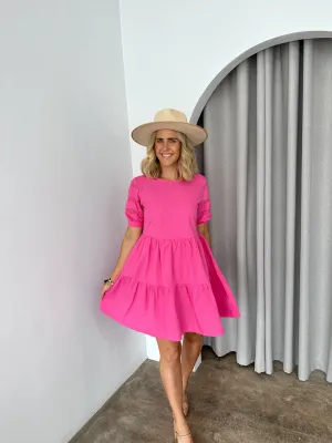 Nicky Dress- Pink