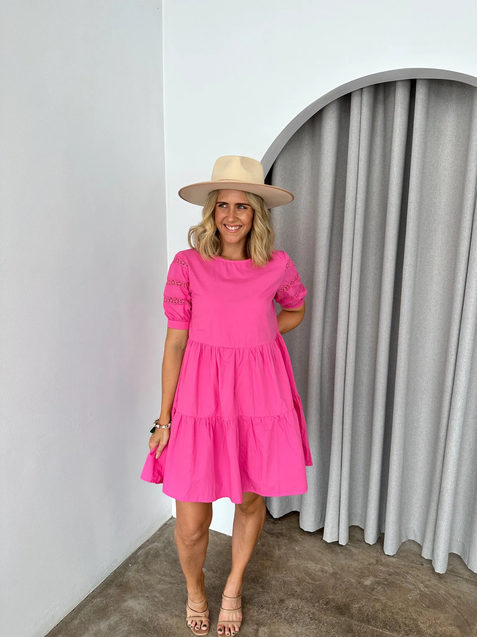 Nicky Dress- Pink