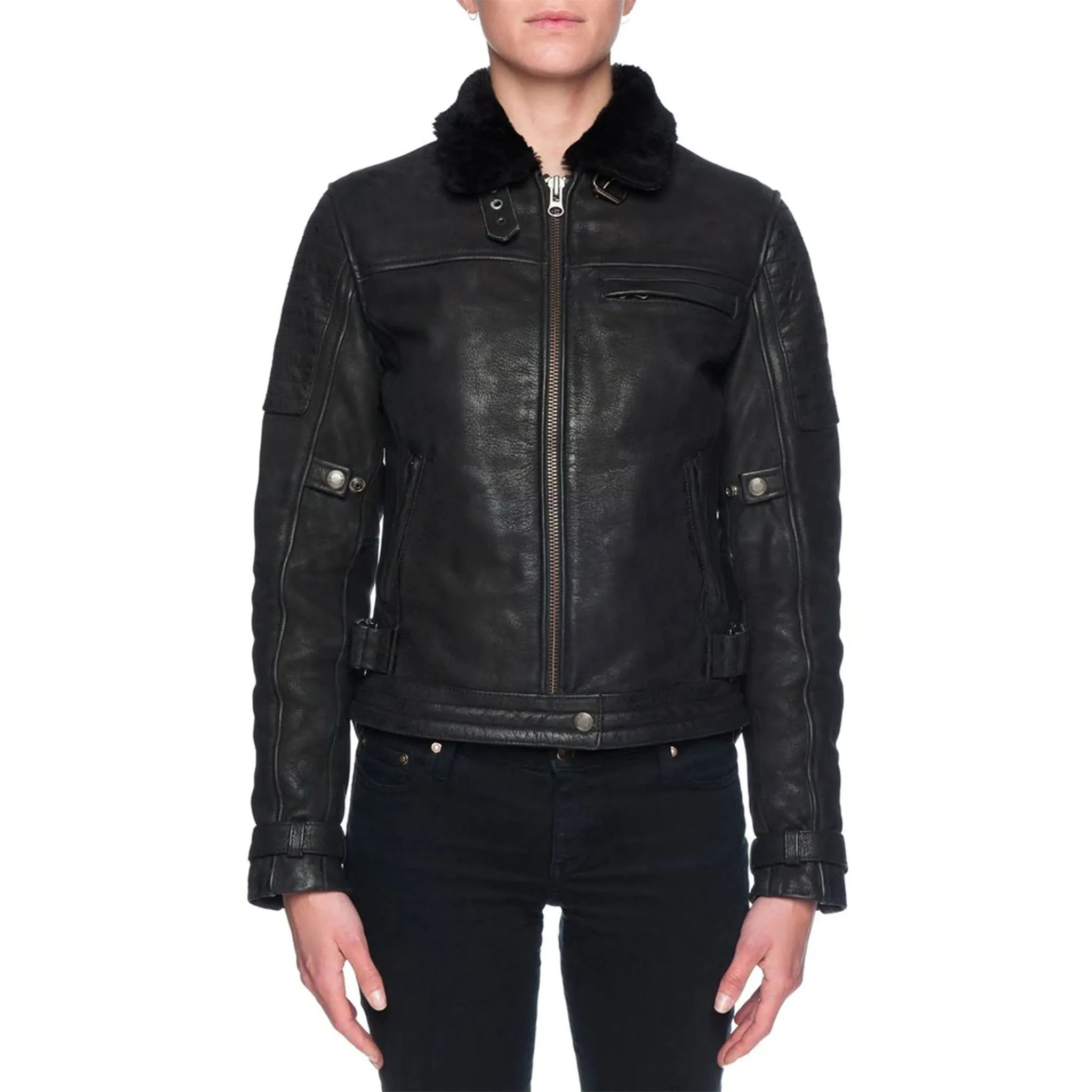 Nighthawk Motorcycle Jacket Women