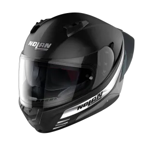 Nolan - N60-6 Sport Outset Flat Black/White Helmet