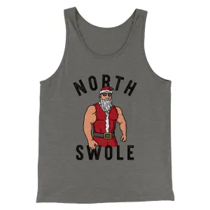 North Swole Men/Unisex Tank Top