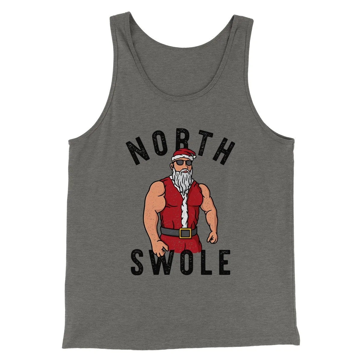 North Swole Men/Unisex Tank Top