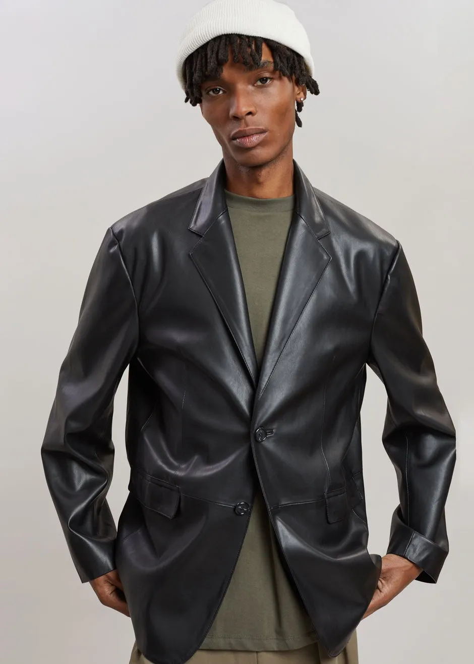 Olympia Blazer - Black
