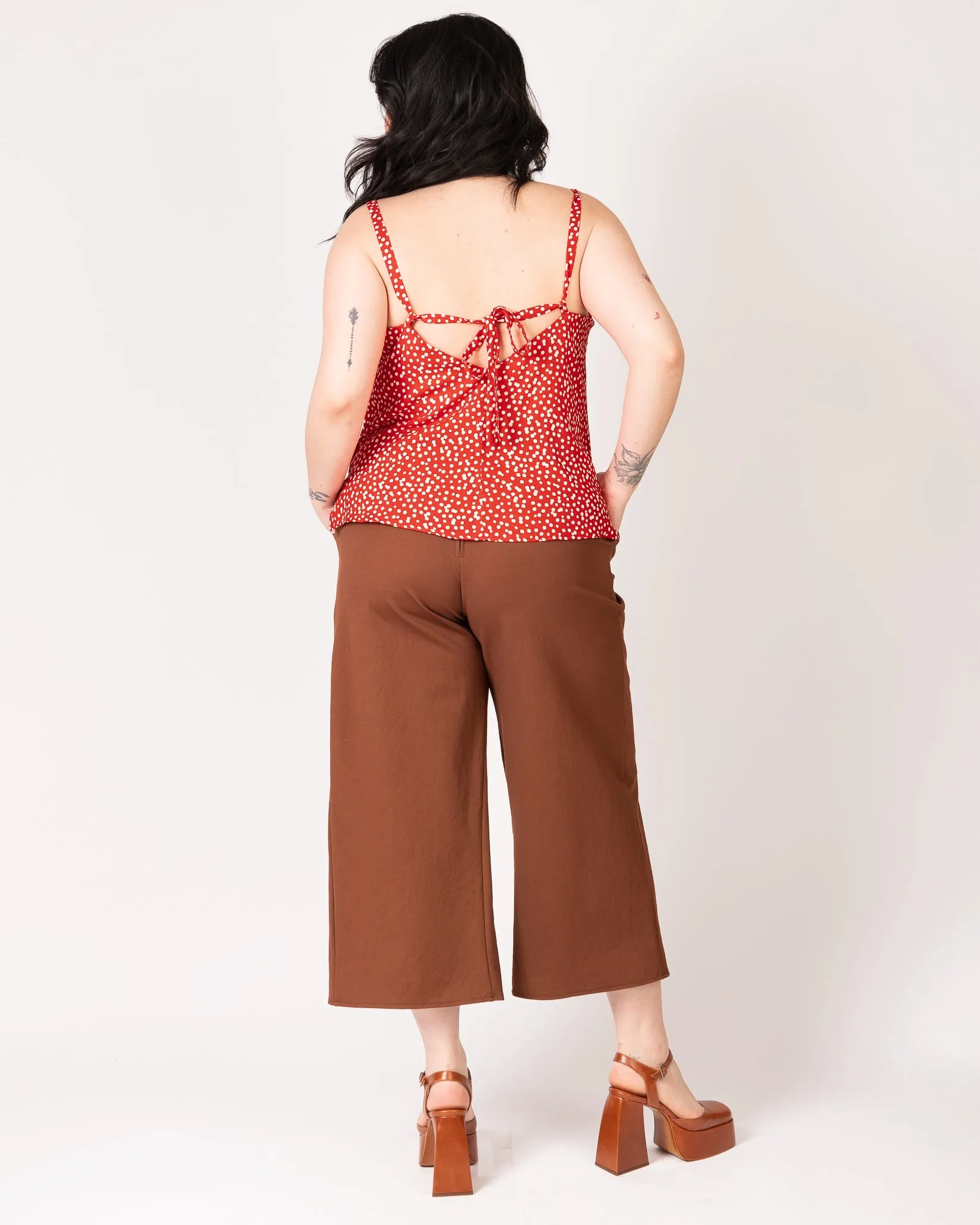 Only You | Strappy V-Neck Cami