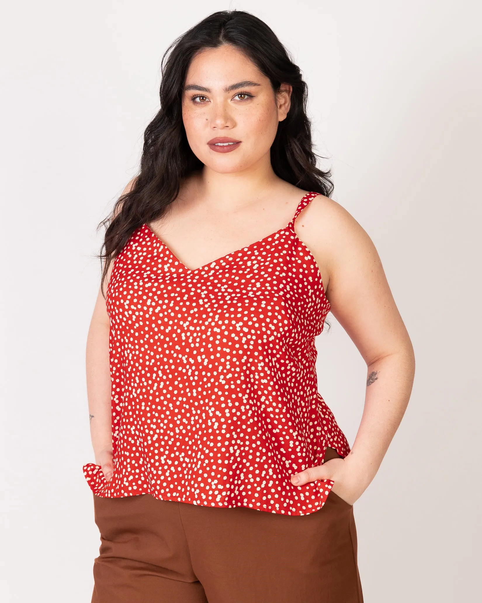 Only You | Strappy V-Neck Cami