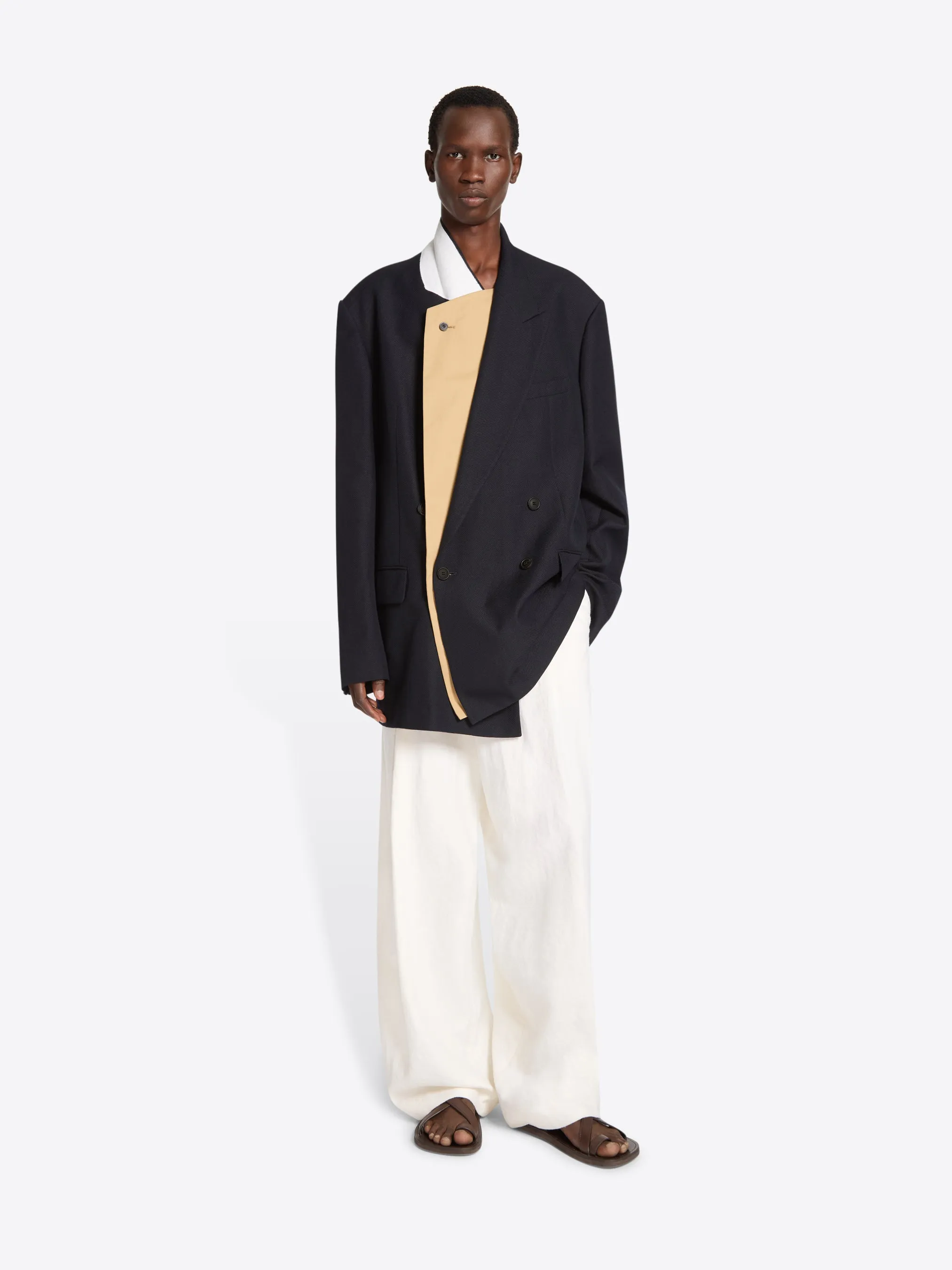 Oversized blazer